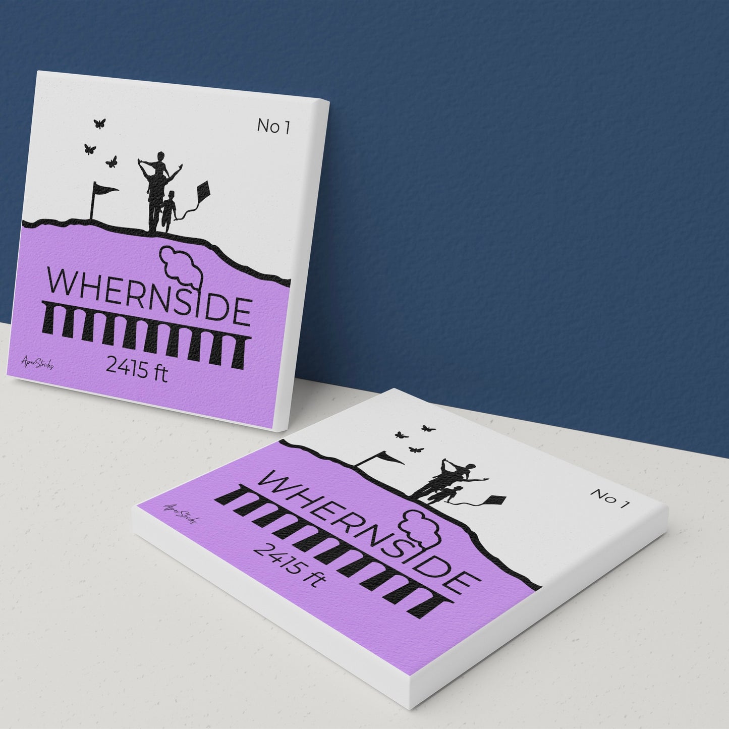 Whernside Ceramic Coaster