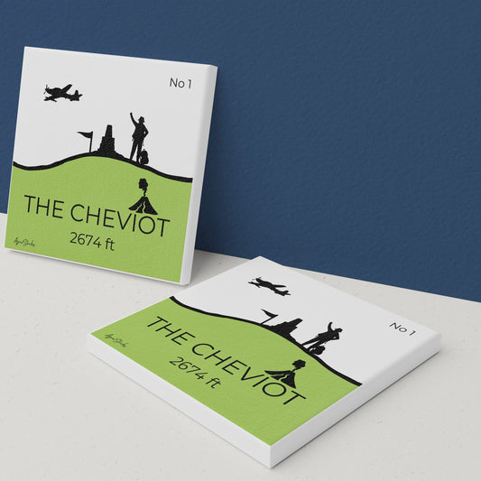 Cheviot Ceramic Coaster