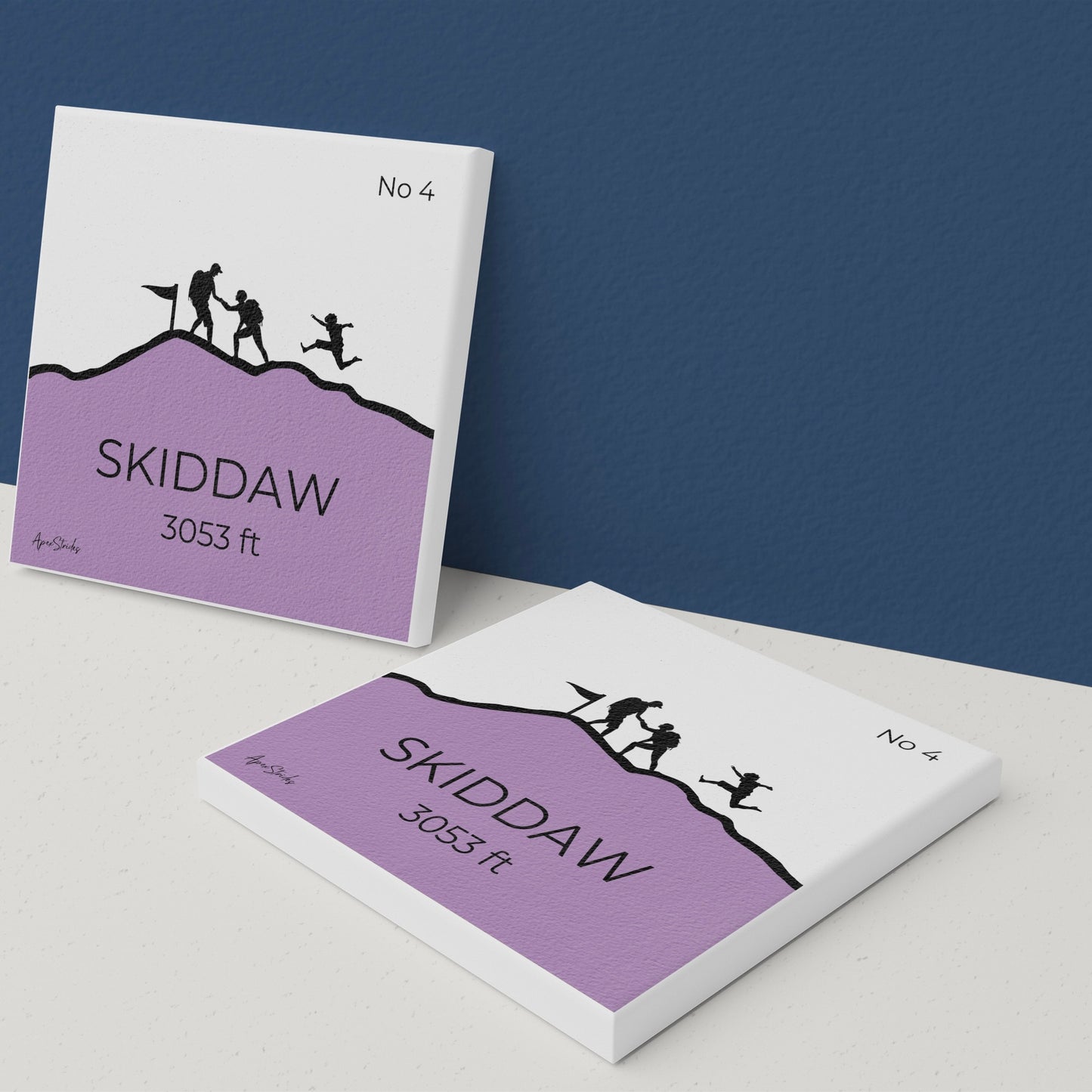 Skiddaw Ceramic Coaster