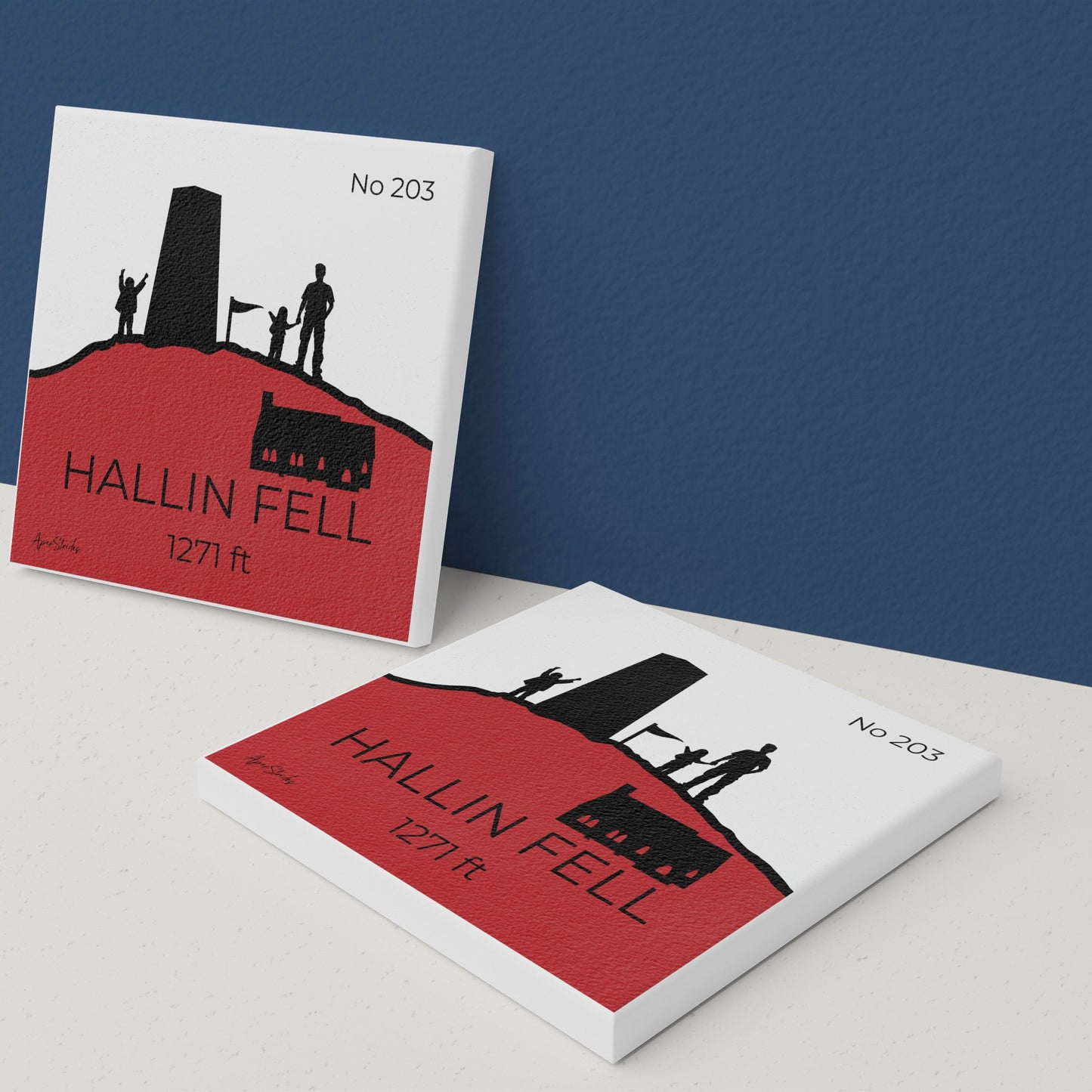 Hallin Fell Ceramic Coaster