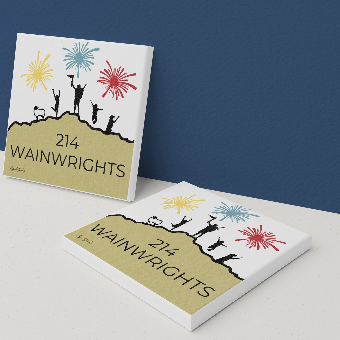 214 Wainwrights Ceramic Coaster