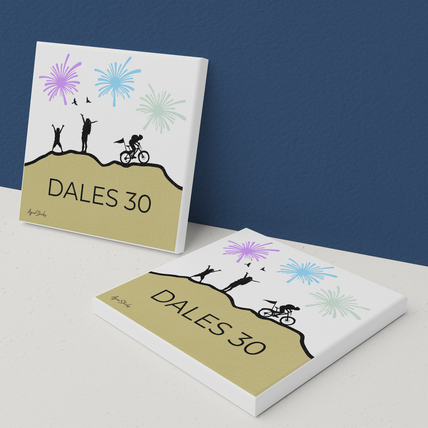 Dales 30 Ceramic Coaster