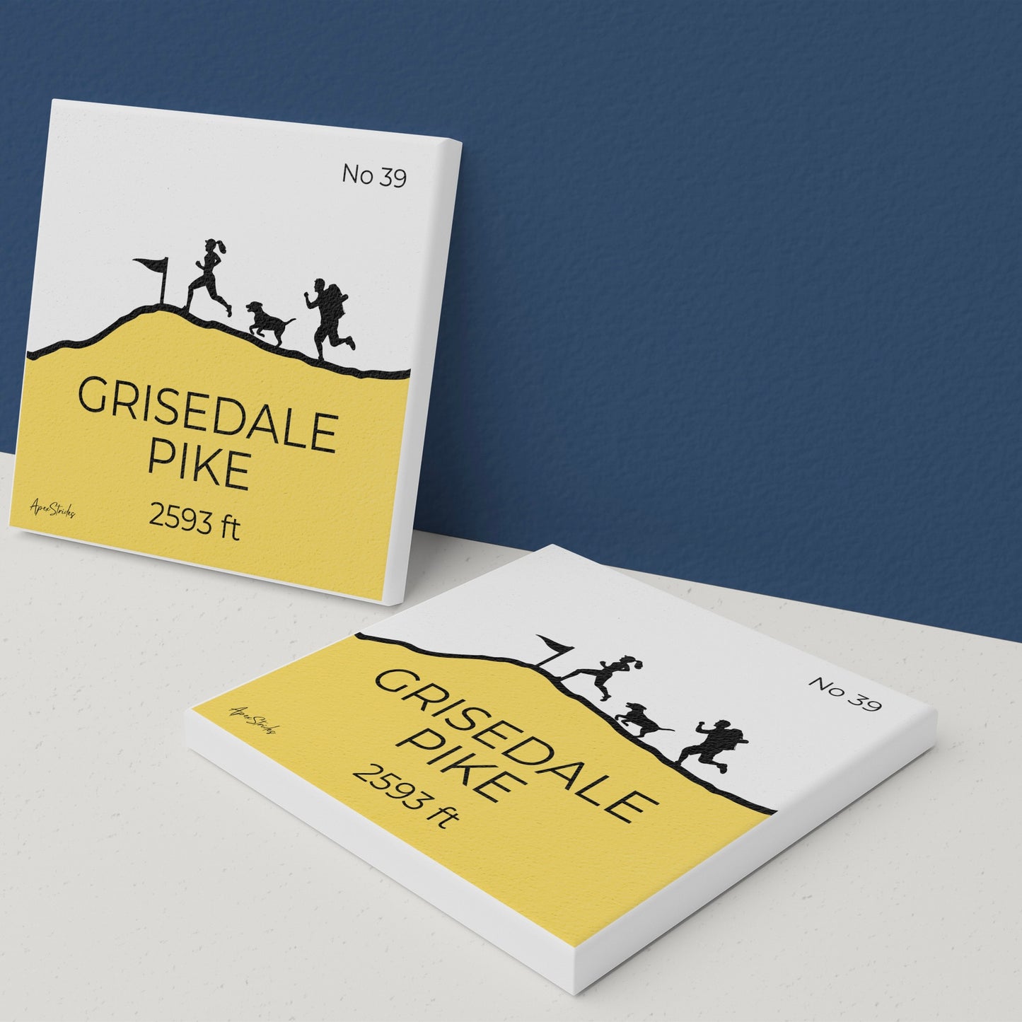 Grisedale Pike Ceramic Coaster
