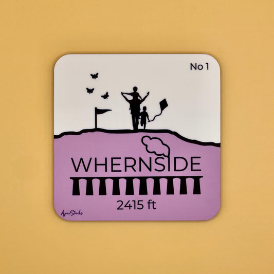 Whernside - Handmade Coaster