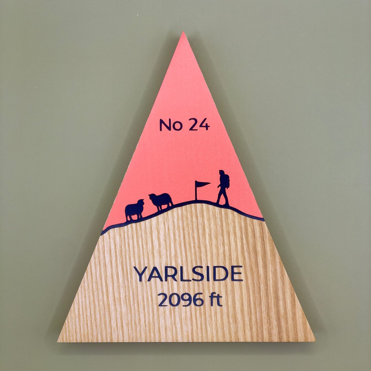 Yarlside - Handmade Wooden Peak