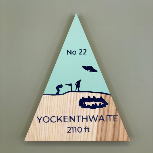 Yockenthwaite - Handmade Wooden Peak