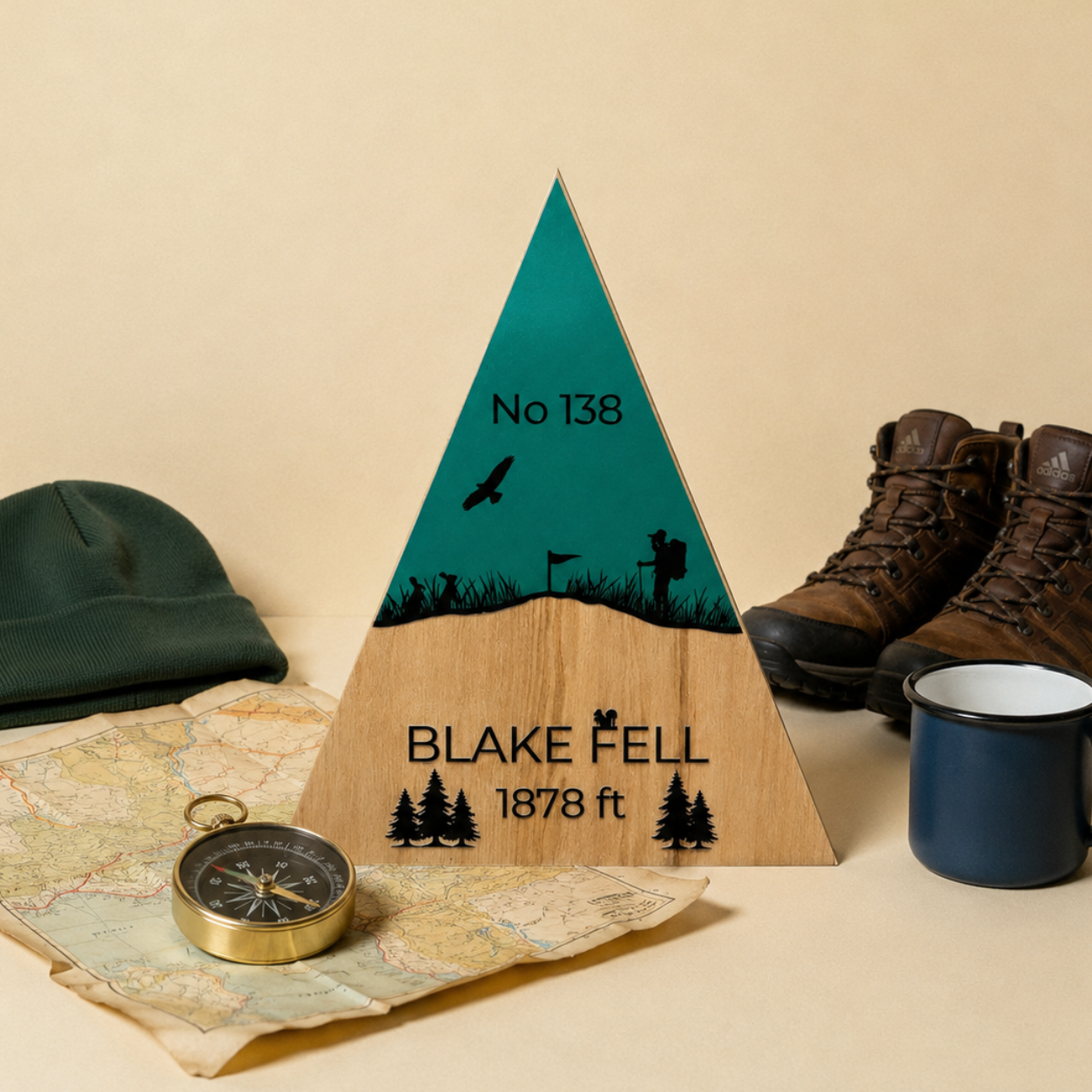 Blake Fell - Handmade Wooden Peak