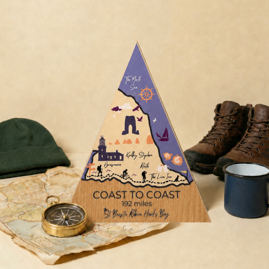Coast to Coast - Handmade Wooden Peak