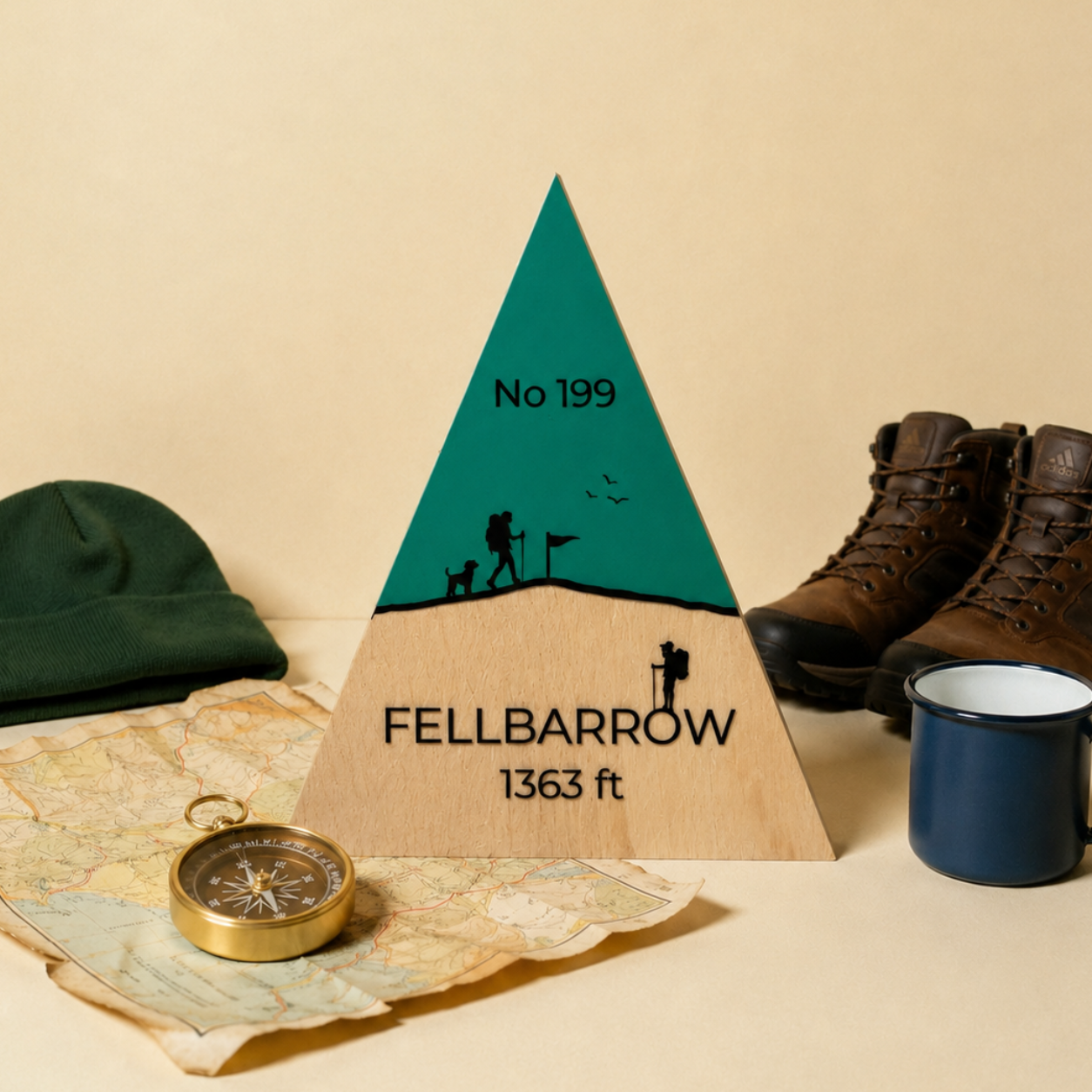 Fellbarrow - Handmade Wooden Peak