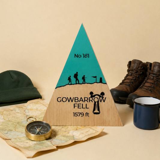 Gowbarrow Fell - Handmade Wooden Peak