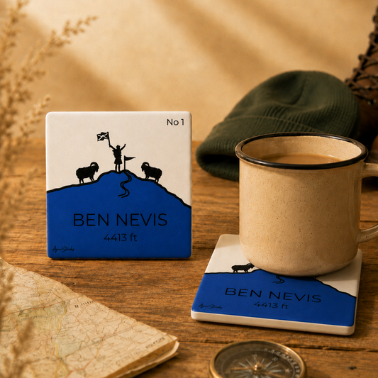 Ben Nevis Ceramic Coaster