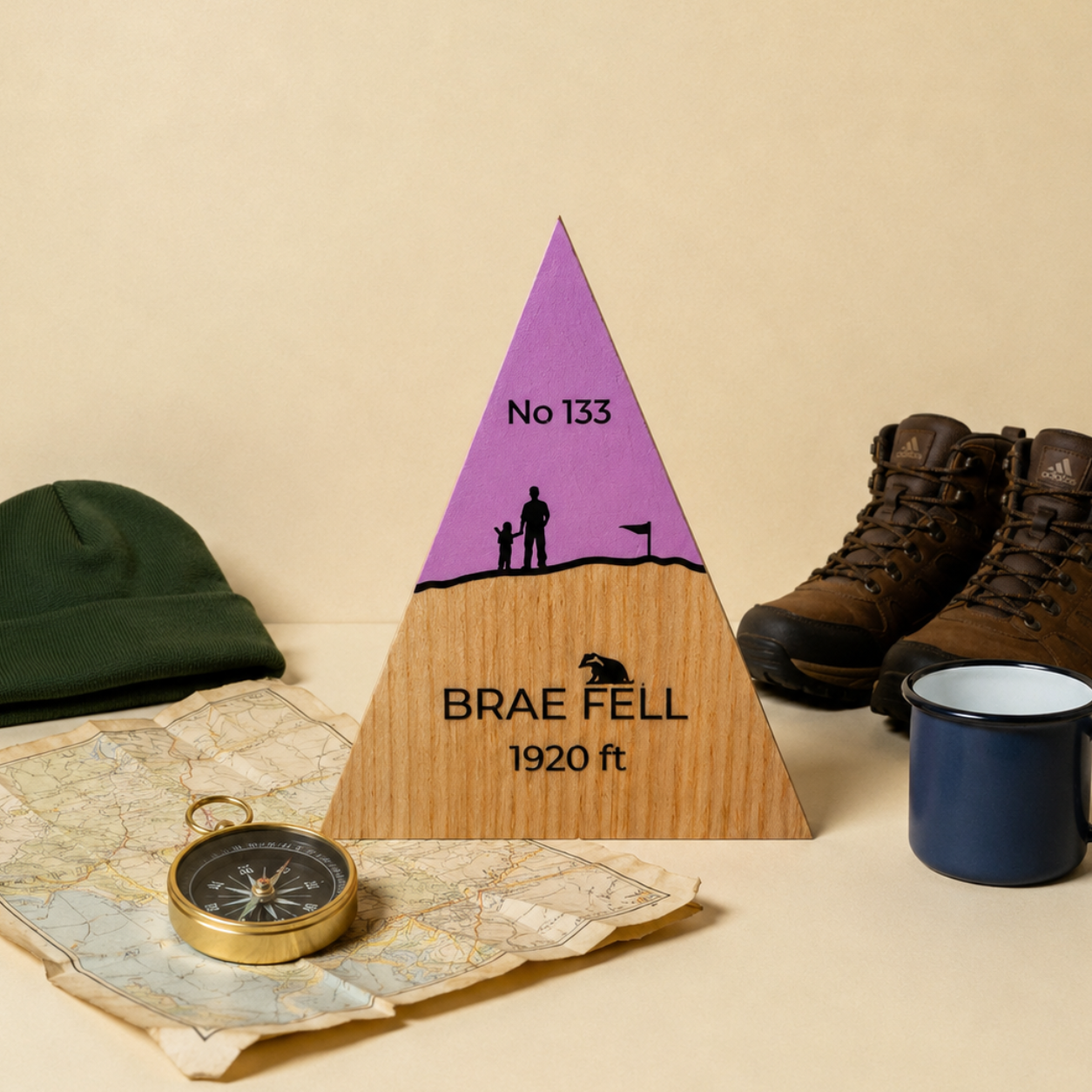 Brae Fell - Handmade Wooden Peak