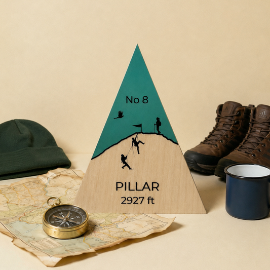 Pillar - Handmade Wooden Peak