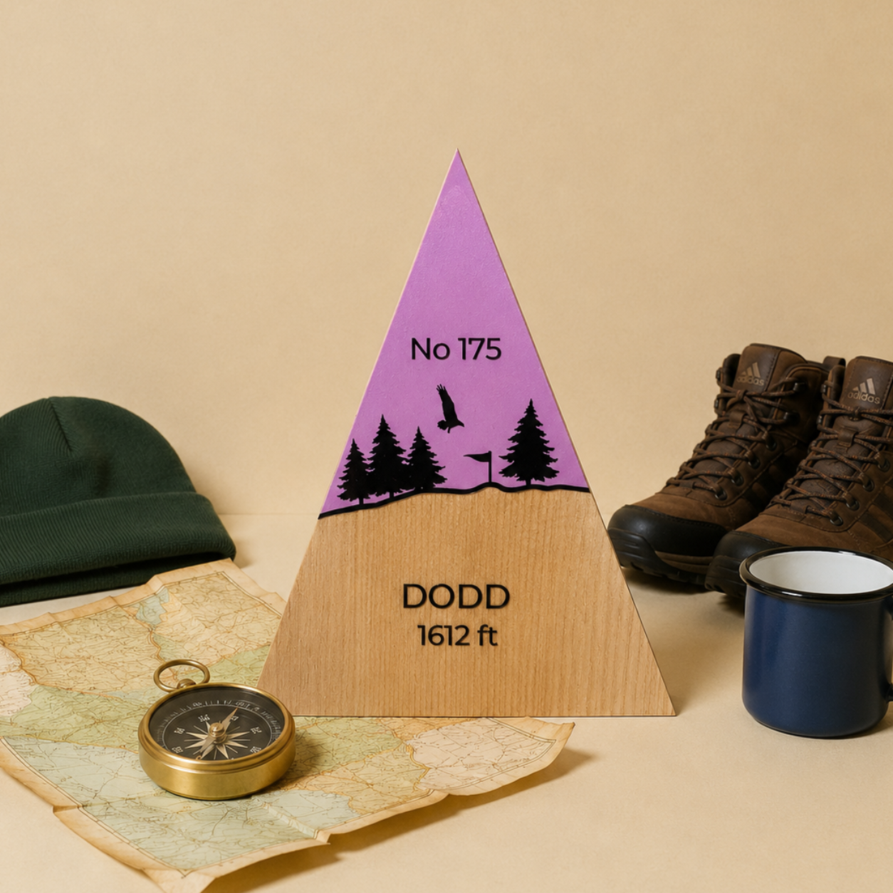Dodd - Handmade Wooden Peak