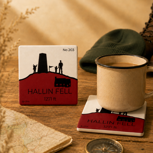 Hallin Fell Ceramic Coaster