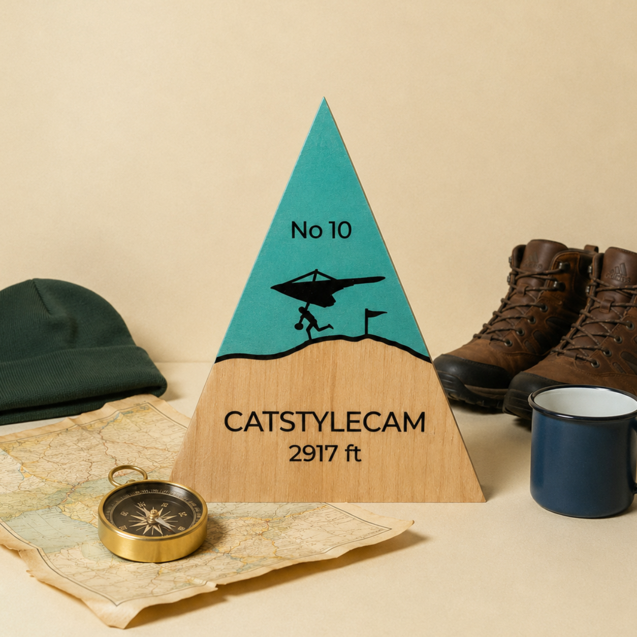 Catstyecam - Handmade Wooden Peak